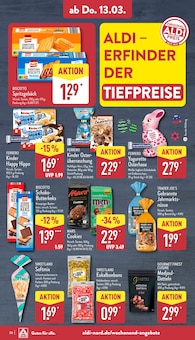 Überraschungseier Angebot im aktuellen ALDI Nord Prospekt auf Seite 30