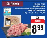 Frisches Puten Geschnetzeltes Angebote bei E center Amberg für 8,99 €