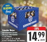 Schneider Weisse bei E center im Forchheim Prospekt für 14,99 €