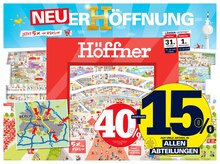 Aktueller Höffner Prospekt (Berlin) Höffner Prospekt "NEUERHÖFFNUNG" mit  Seiten (Berlin)