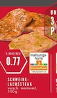 Aktuelles Schweine-Lachsteak Angebot bei E center in Essen ab 0,77 €
