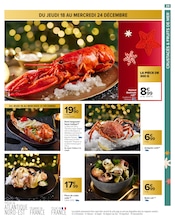 Langouste Angebote im Prospekt "UN Noël POUR TOUS LES GOÛTS" von Carrefour Langouste Angebote im Prospekt "UN Noël POUR TOUS LES GOÛTS" von Carrefour auf Seite 29