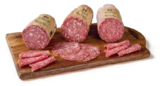 Italienischer Bio-Salamiaufschnitt im tegut Prospekt Italienischer Bio-Salamiaufschnitt von im aktuellen tegut Prospekt für 2,99 €