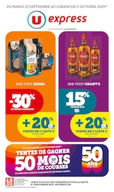 Catalogue Supermarchés U Express en cours à Pont-Saint-Esprit et alentours, "U Express", 20 pages, 23/09/2025 - 05/10/2025