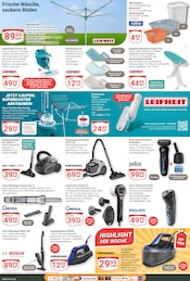 Aktueller GLOBUS Prospekt mit Wäscheständer, "Aktuelle Angebote", Seite 21