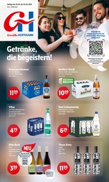 Aktueller Getränke Hoffmann Getränkemärkte Prospekt für Birkenhain: Aktuelle Angebote mit 8} Seiten, 29.04.2024 - 04.05.2024