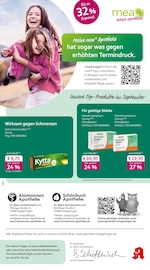 mea - meine apotheke Apotheken Prospekt der aktuellen Woche mit 4 Seiten, gültig von 01.09.2026 bis 30.09.2026, in Schönaich und Umgebung Aktueller mea - meine apotheke Apotheken Prospekt in Schönaich und Umgebung, "Unsere September-Angebote" mit 4 Seiten, 01.09.2026 - 30.09.2026