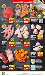 Lidl Rinderhackfleisch im Prospekt 