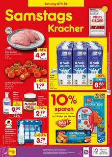 Tomaten im aktuellen Netto Marken-Discount Prospekt (Münster) Tomaten im Netto Marken-Discount Prospekt "Aktuelle Angebote" mit 70 Seiten (Münster)
