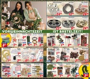Adventskranz im CENTERSHOP Prospekt in Mülheim Aktueller CENTERSHOP Prospekt mit Adventskranz, "Da geht was.", Seite 3