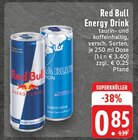 Aktuelles Energy Drink Angebot bei EDEKA in Bornheim ab 0,85 €