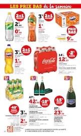 Champagne Angebote im Prospekt "Super U" von Super U auf Seite 24