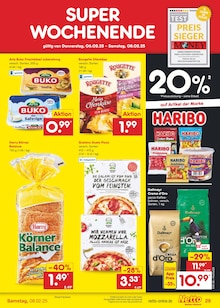 Haribo im Netto Marken-Discount Prospekt "Aktuelle Angebote" mit 57 Seiten (Salzgitter)