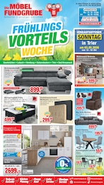 Die Möbelfundgrube Prospekt für Trier: "Frühlings Vorteils Woche", 20 Seiten, 23.04.2026 - 06.05.2026