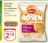 Brötchen zum Aufbacken im Angebot bei GLOBUS in Salzgitter Brötchen zum Aufbacken Angebote von Harry Brot bei GLOBUS Salzgitter für 2,19 €
