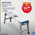 Plateforme de travail - Werner en promo chez Screwfix Villeneuve-d'Ascq à 54,99 €