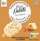 Bâtonnets chocolat blanc amandes - BON GELATI - Lidl à Béziers Bâtonnets chocolat blanc amandes - BON GELATI en promo chez Lidl Béziers à 3,99 €