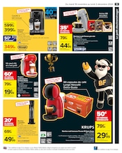 Senseo Angebote im Prospekt "JOYEUX BLACK FRIDAY" von Carrefour auf Seite 21