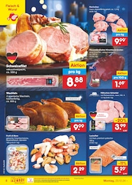 Schweinefilet Angebot im aktuellen Netto Marken-Discount Prospekt auf Seite 11