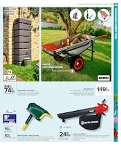 Aspirateur Angebote im Prospekt "PRÉPAREZ L’AUTOMNE : JARDIN - BRICOLAGE" von Carrefour Market auf Seite 11