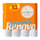 Papier hygiénique - RENOVA - Carrefour Papier hygiénique - RENOVA à 14,95 € dans le catalogue Carrefour