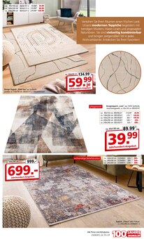 Teppich im aktuellen Segmüller Prospekt (Offenbach (Main)) Teppich im Segmüller Prospekt "TEPPICH SPEZIAL" mit 20 Seiten (Offenbach (Main))