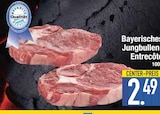 Aktuelles Bayerisches Jungbullen Entrecôte Angebot bei E center in Augsburg ab 2,49 €