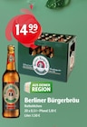 Rotkehchen im Angebot bei Getränke Hoffmann in Falkensee Rotkehchen Angebote von Berliner Bürgerbräu bei Getränke Hoffmann Falkensee für 14,99 €