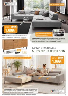 Ecksofa im Opti-Wohnwelt Prospekt "AKTUELLE ANGEBOT" mit 26 Seiten (Bremen)