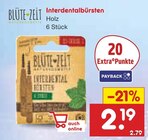 Interdentalbürsten Angebote von Blüte-Zeit bei Netto Marken-Discount Münster für 2,19 €