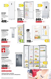 Aktueller MediaMarkt Saturn Prospekt mit Kühlschrank, "Große Neueröffnung nach Umbau", Seite 5
