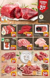 Schweinebraten im REWE Prospekt in Ludwigshafen Aktueller REWE Prospekt mit Schweinebraten, "Dein Markt", Seite 9