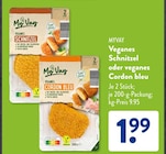 Veganes Schnitzel von MyVay im aktuellen ALDI SÜD Prospekt für 1,99 €