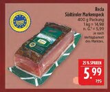Südtiroler Markenspeck Angebote von Recla bei Marktkauf Coburg für 5,99 €