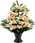 Cône de camélias orchidées ou roses, lys, orchidées - Bazarland à Montpellier Cône de camélias orchidées ou roses, lys, orchidées en promo chez Bazarland Montpellier à 14,99 €