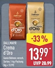 Crema d'Oro Intensa im ALDI Nord Prospekt Crema d'Oro Intensa von Dallmayr im aktuellen ALDI Nord Prospekt für 13,99 €