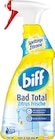 Hygiene-Reiniger oder Biff Bad Total im Rossmann Prospekt Hygiene-Reiniger oder Biff Bad Total von Dan Klorix im aktuellen Rossmann Prospekt für 1,99 €