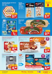 Torte im aktuellen Netto Marken-Discount Prospekt (Berlin) Torte im Netto Marken-Discount Prospekt "Aktuelle Angebote" mit 68 Seiten (Berlin)