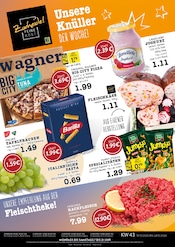 Aktueller EDEKA Prospekt mit Nudeln, "Aktuelle Angebote", Seite 1