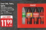 Coca-Cola, Fanta, Sprite bei EDEKA im Erwitte Prospekt für 11,99 €