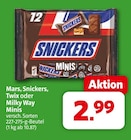 Minis Angebote von Mars bei Markant Nordwest Bielefeld für 2,99 €