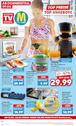Kaufland Messer im Prospekt Kaufland Messer im Prospekt