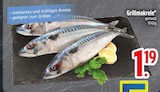 Grillmakrele im Angebot bei EDEKA in Passau Grillmakrele Angebote bei EDEKA Passau für 1,19 €