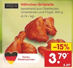 Hähnchen-Grillplatte bei Netto Marken-Discount im Norden Prospekt für 3,79 €