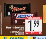 Mars Angebote von Mars bei EDEKA München für 1,99 €