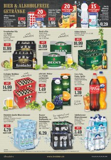 Coca Cola im EDEKA Prospekt "Aktuelle Angebote" mit 16 Seiten (Hilden)