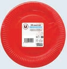 25% versés sur ma carte u sur la gamme assiettes, serviettes unies u - U - U Express à Avignon 25% versés sur ma carte u sur la gamme assiettes, serviettes unies u - U en promo chez U Express Avignon