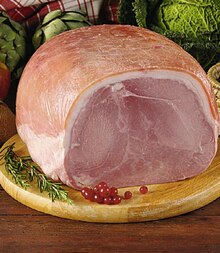 Casino Supermarchés Arbouans - Jambon supérieur avec couenne recette originale Promo Jambon supérieur avec couenne recette originale dans le catalogue Casino Supermarchés Un trésor d'anniv' à Arbouans