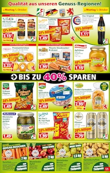 Warsteiner im Norma Prospekt "Mehr fürs Geld" mit 28 Seiten (Erkrath)