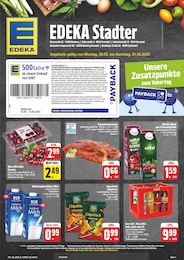 Der aktuelle EDEKA Prospekt Der aktuelle EDEKA Prospekt Wir lieben Lebensmittel!